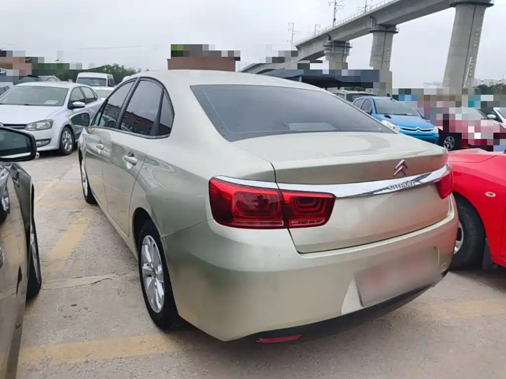 Citroen C4 — миниатюра 4
