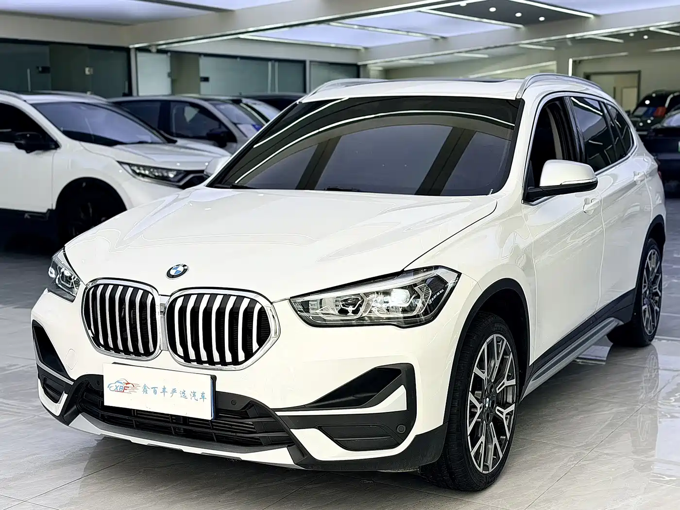 宝马X1 2022款 改款 xDrive25Li 尊享型 2023