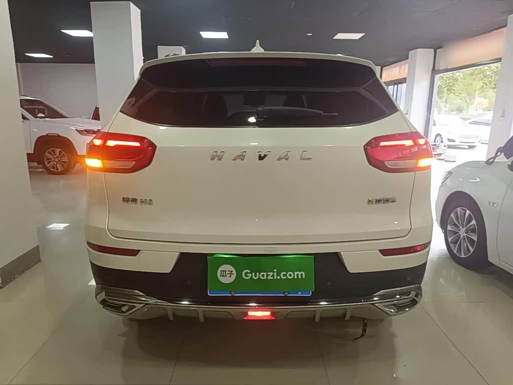 Haval Haval H6 1.5 л 2021 г. Белый, пробег 44500 км