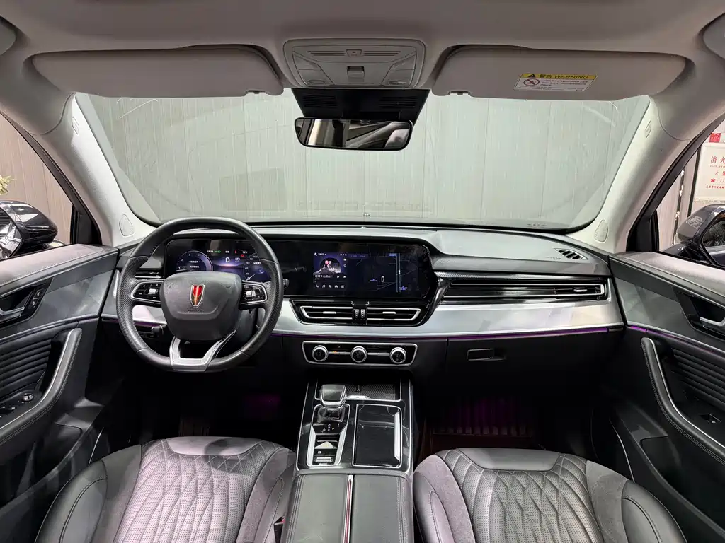 Hongqi Hongqi HS5 — миниатюра 11