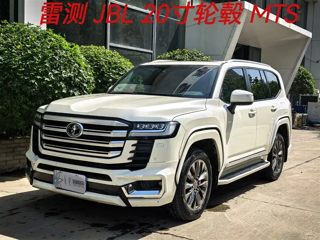 Toyota Land Cruiser 2024