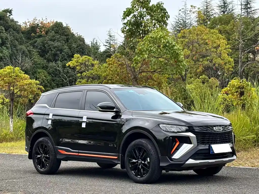 Geely Boyue — миниатюра 3