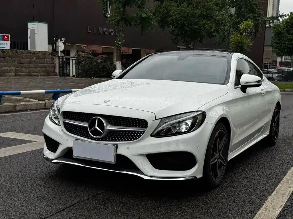 Купить Mercedes-Benz C-Class (Import)