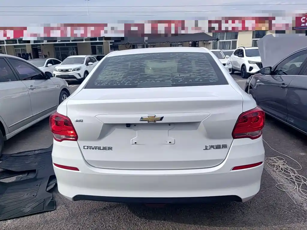 Chevrolet Cavalier — миниатюра 6