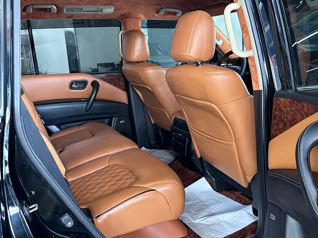 Nissan Patrol 2018 4.0L
