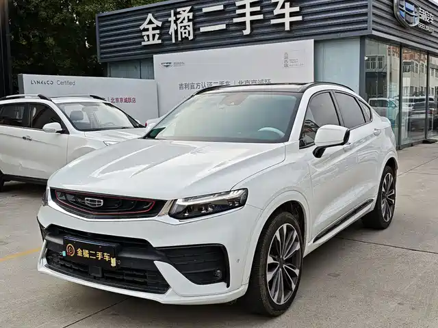 2021 Geely Monjaro