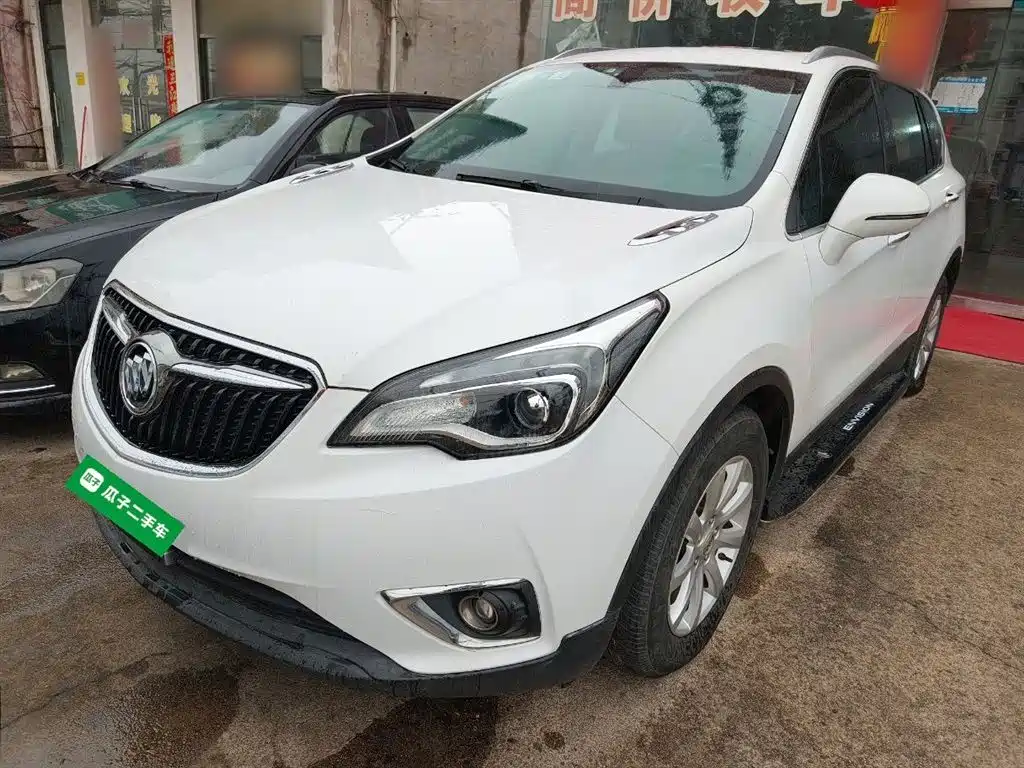 Buick Envision Plus 2018