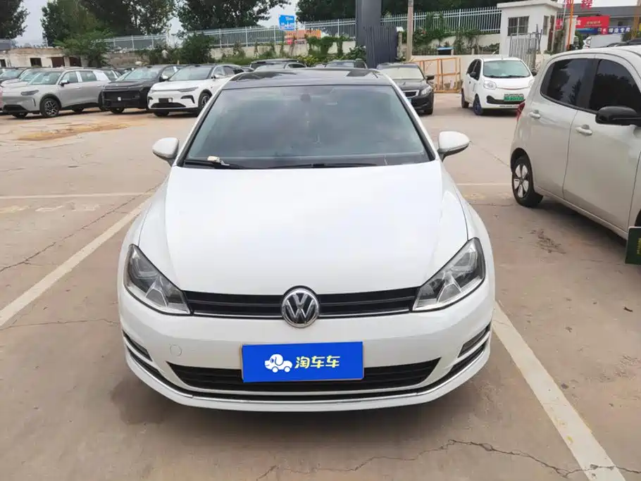Volkswagen Golf — миниатюра 2