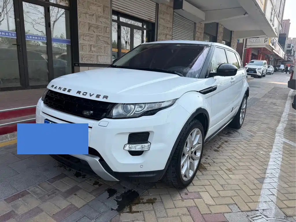 Land Rover Evoque (Import) 2014