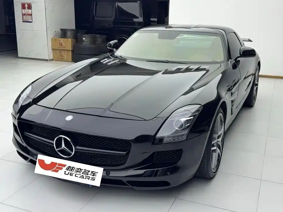Mercedes-Benz SL S-Class A MG SLS AMG 2011 SLS AMG