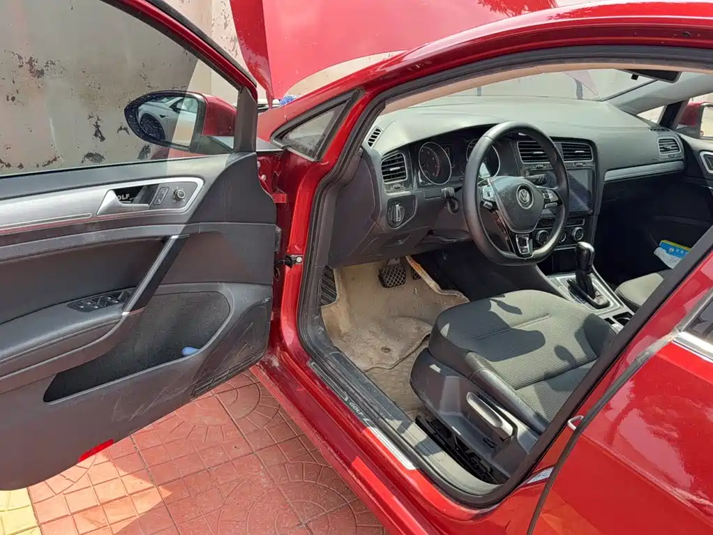 Volkswagen Golf — миниатюра 14