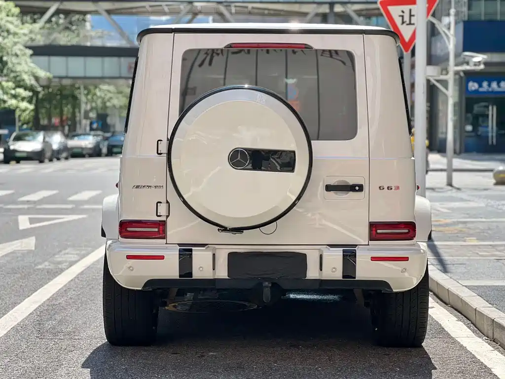 Mercedes-Benz G-Class A MG G AMG 2019 AMG G 63