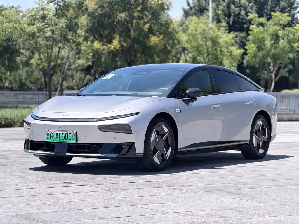 XPeng P7+