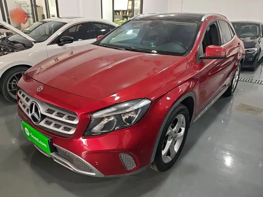 Mercedes-Benz GLA — миниатюра 2