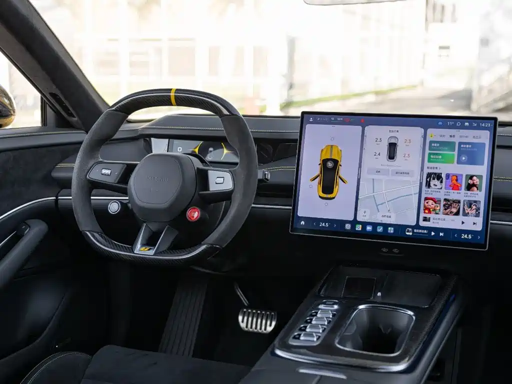 XIAOMI CAR XIAOMI SU7 ULTRA