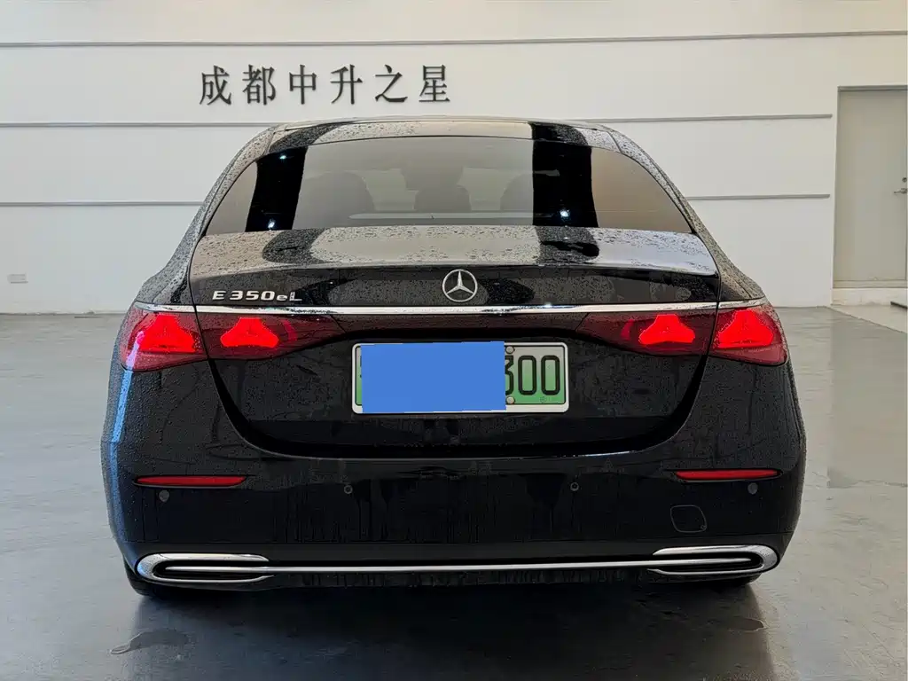 Mercedes-Benz E-Class New Energy — миниатюра 5