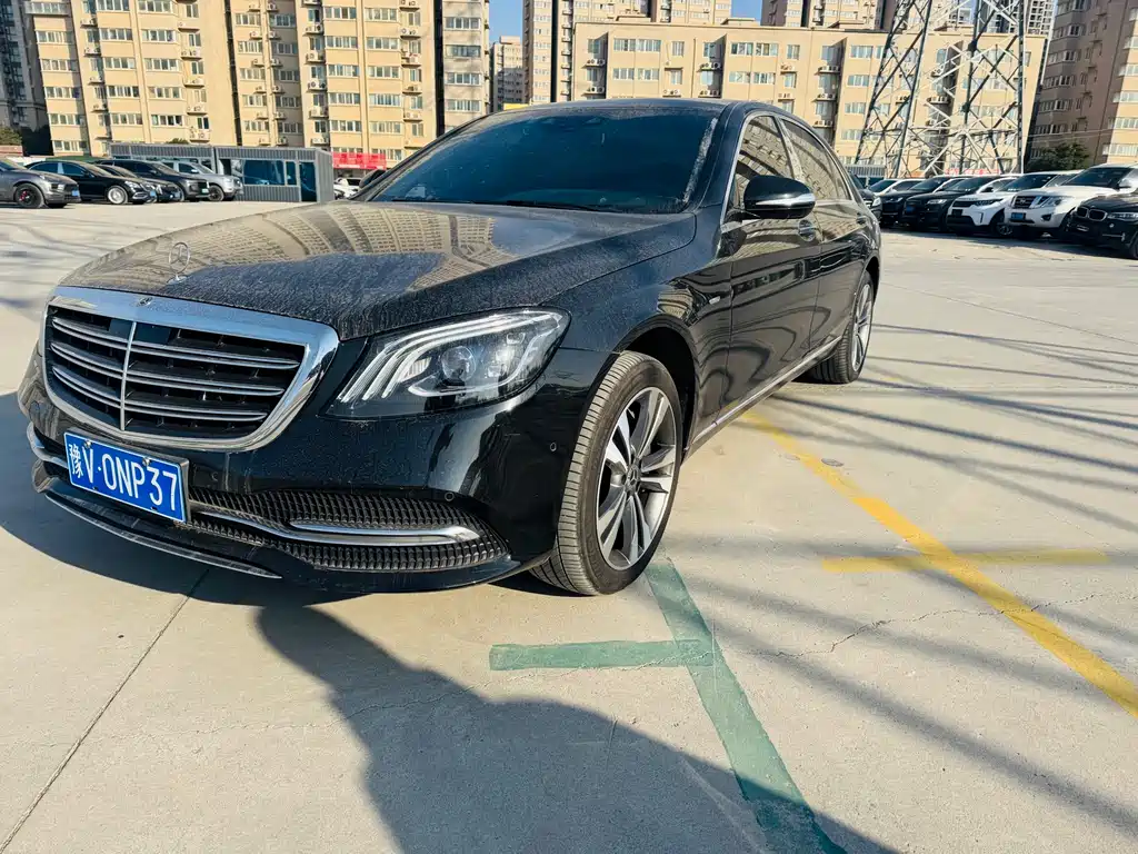 MERCEDES-BENZ S CLASS