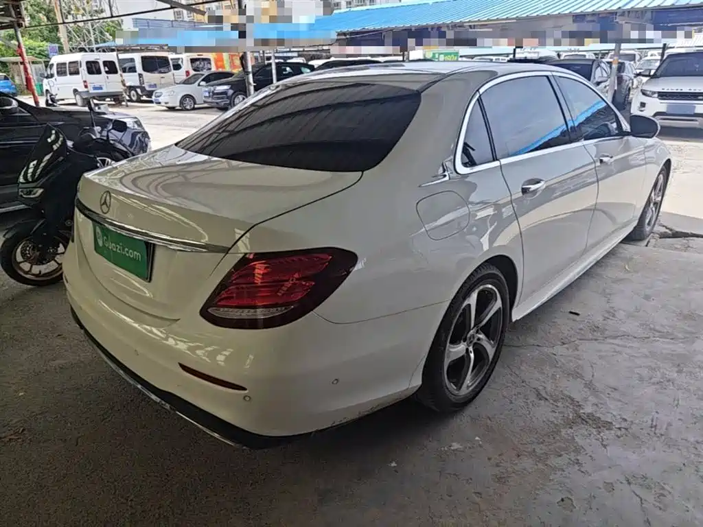 Mercedes-Benz E-Class E 2018 E 300 L Sport Luxury