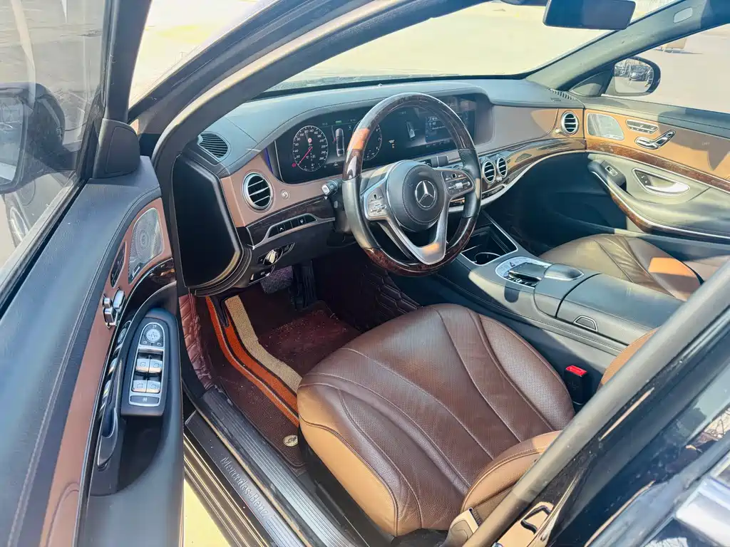 MERCEDES-BENZ S CLASS