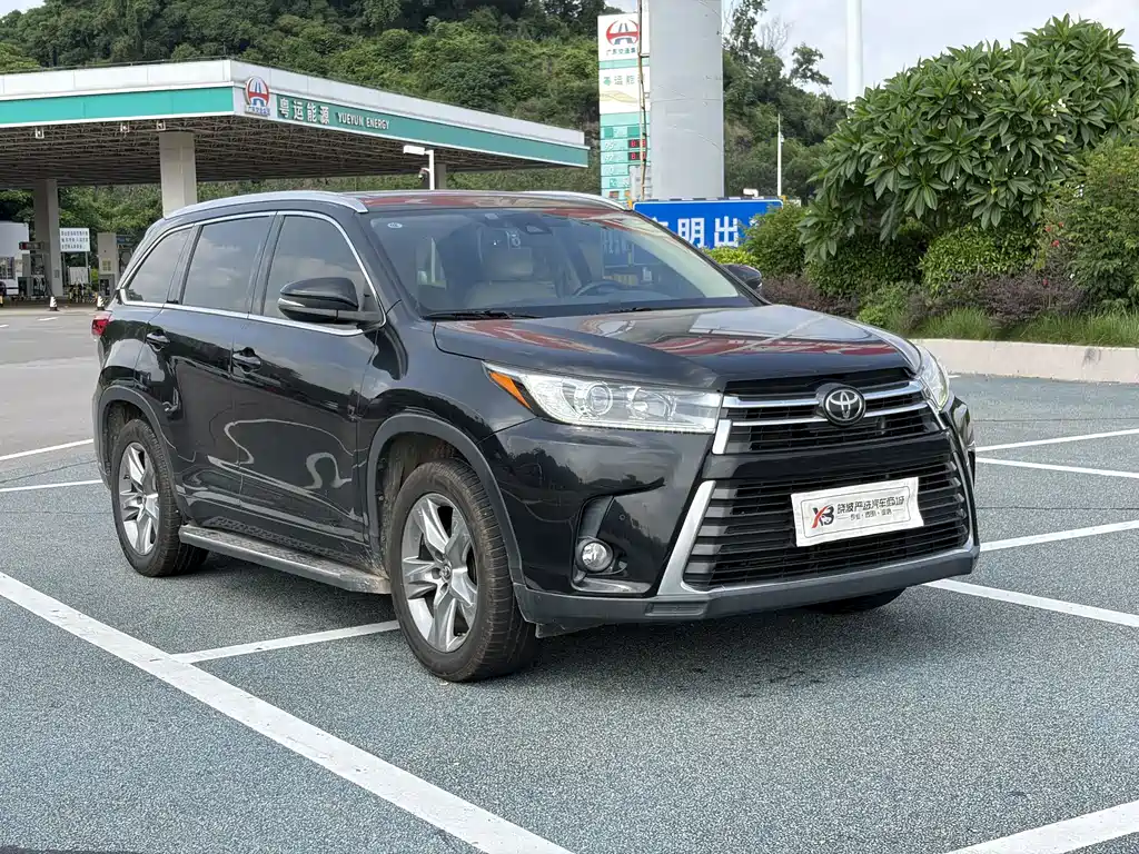 Toyota Highlander — миниатюра 4