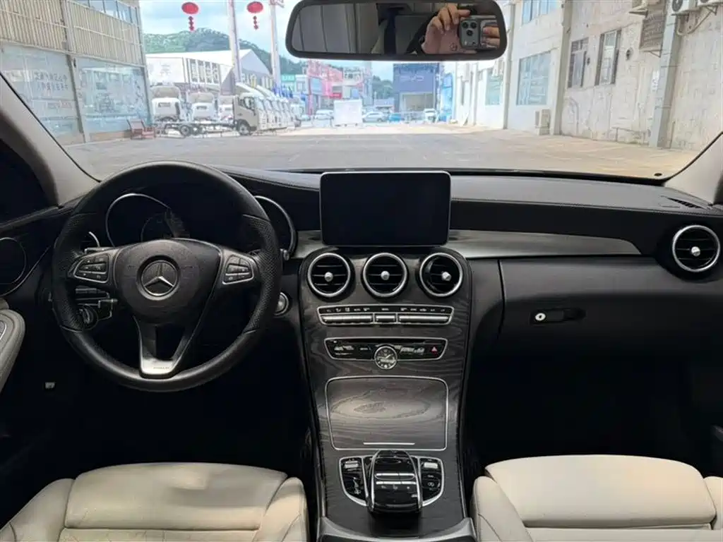 Mercedes-Benz C-Class C 2015 C 260 L Sport