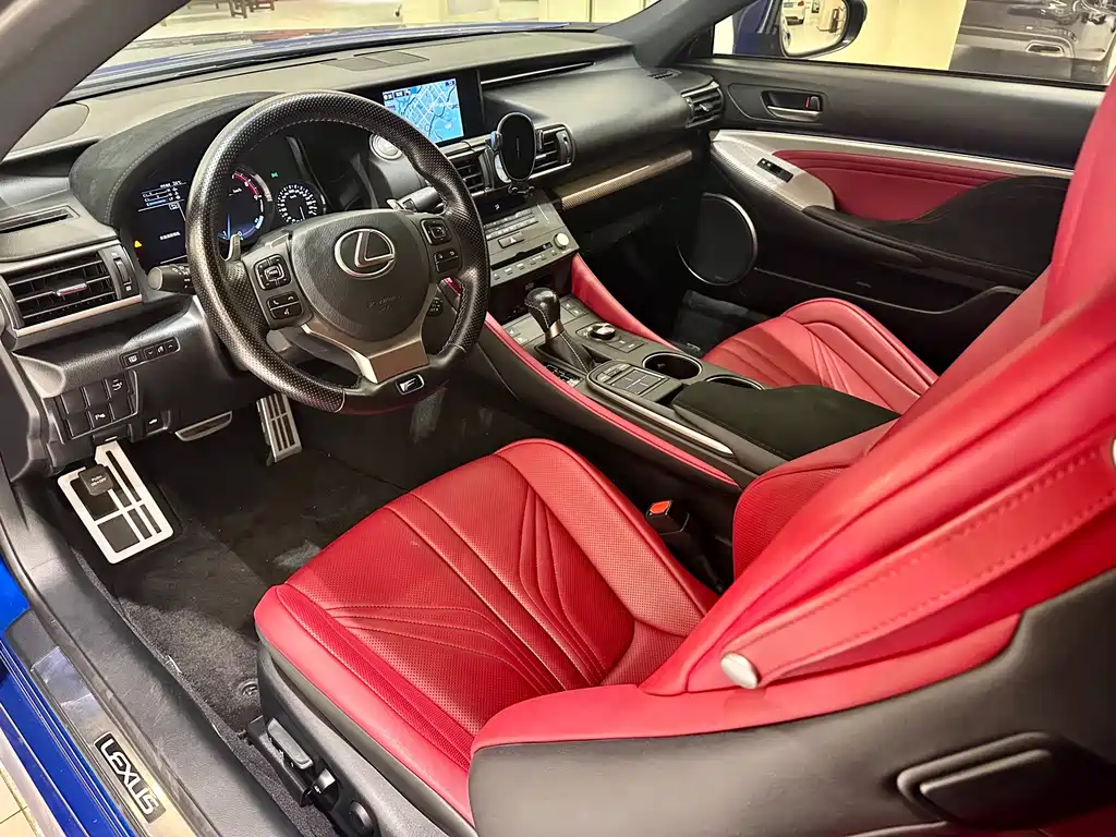 Lexus RC F — миниатюра 11
