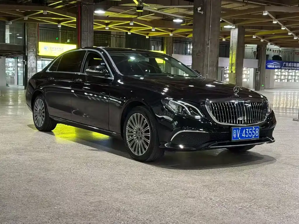 Mercedes-Benz E-Class — миниатюра 3