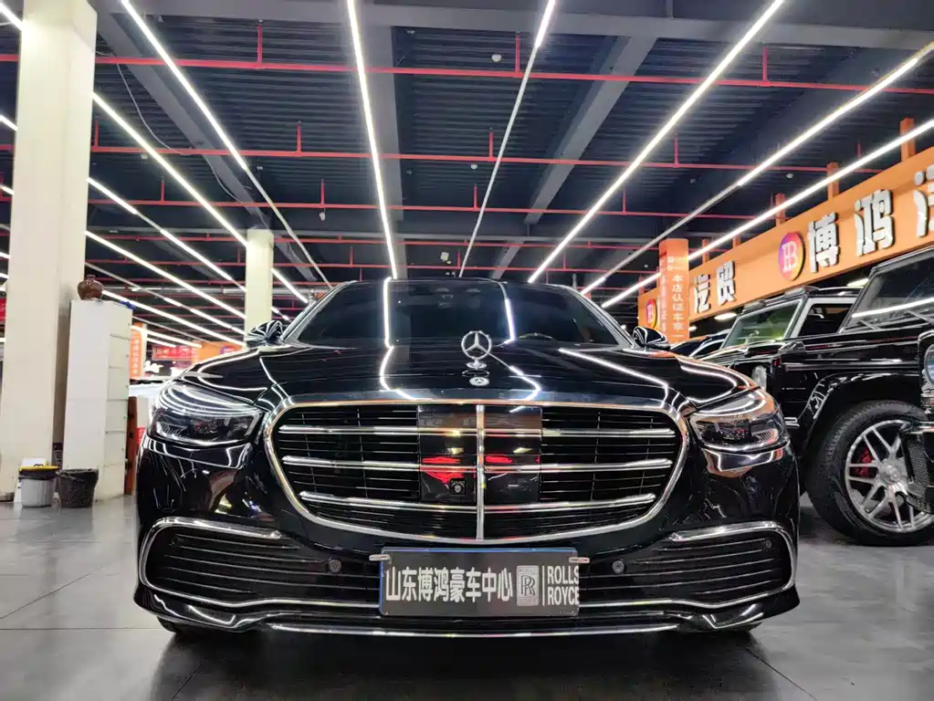 Mercedes-Benz S-Class S 2023 S 450 L 4MATIC