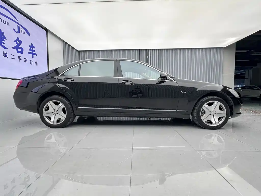 Mercedes-Benz S-Class S 2008 S 600 L