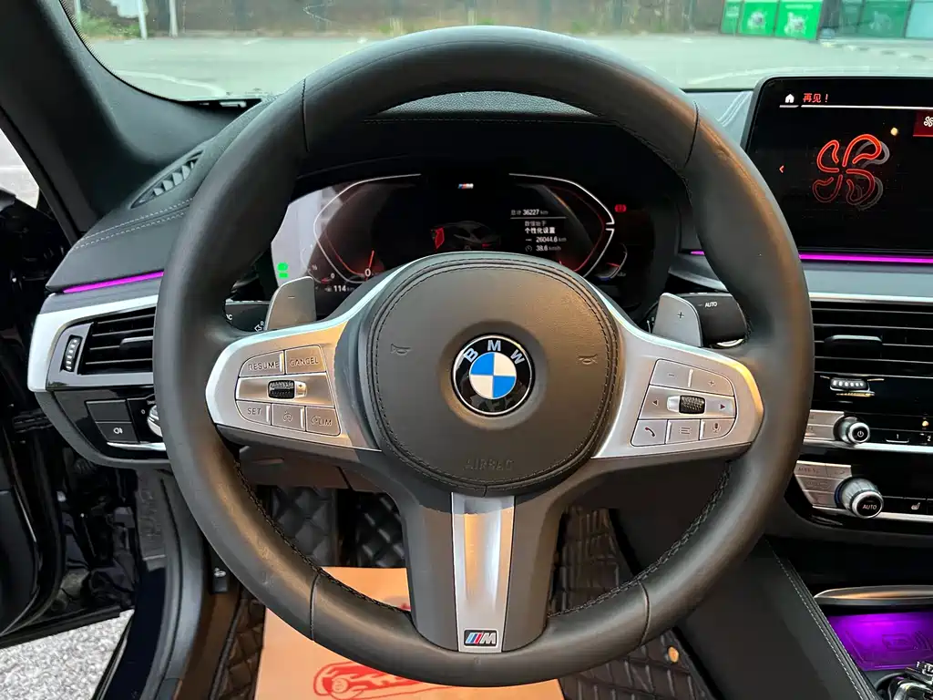 BMW 5 Series — миниатюра 7