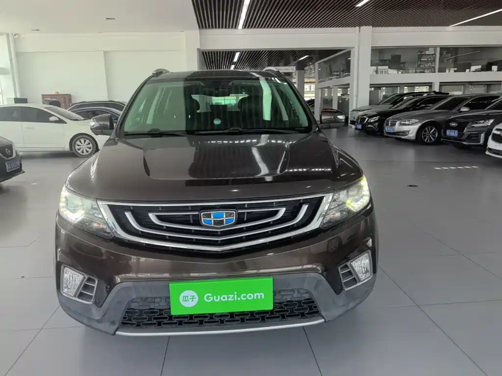 Geely Vision X6 — миниатюра 3
