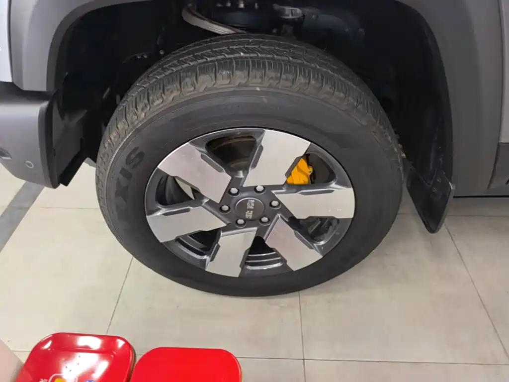Beijing Off-Road Beijing Off-Road BJ40 Extended Range — миниатюра 23