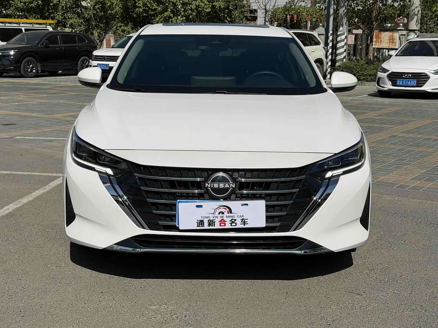 Nissan Sylphy 1.6 л 2024 г. Белый, пробег 24000 км