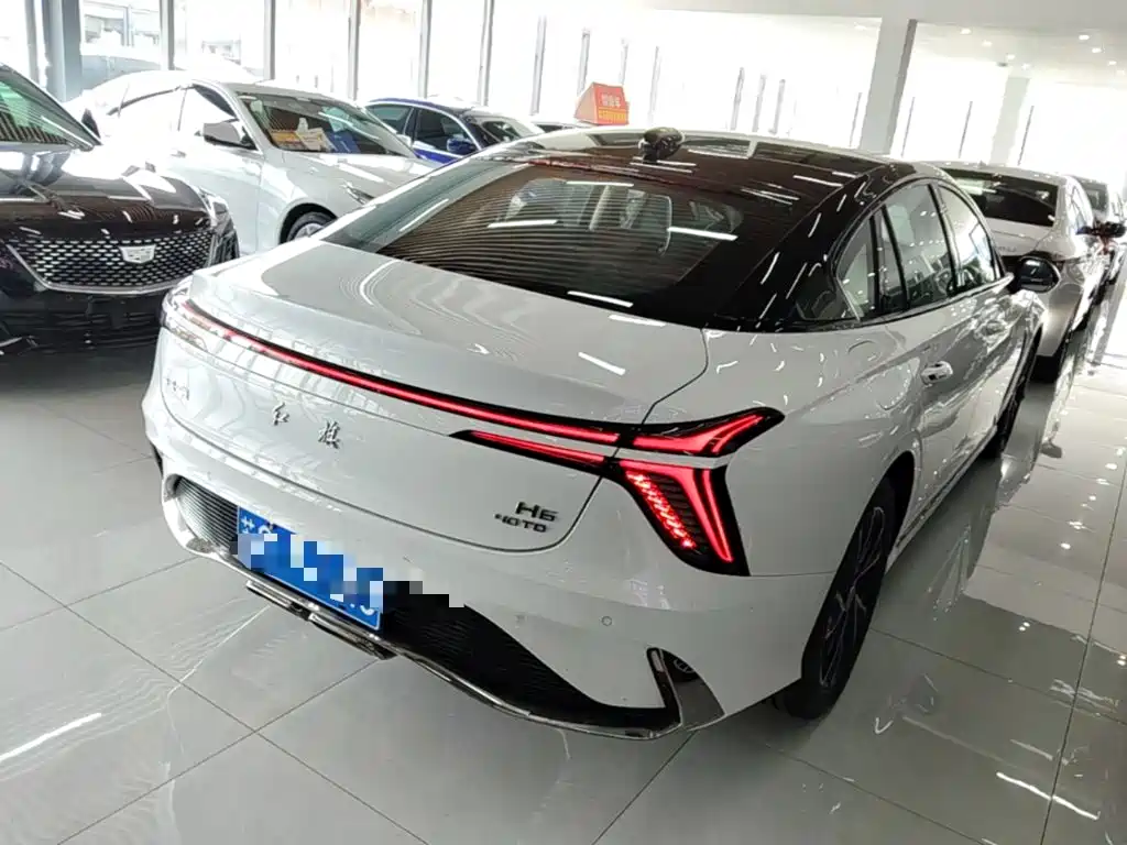 Hongqi Hongqi H6 — миниатюра 7