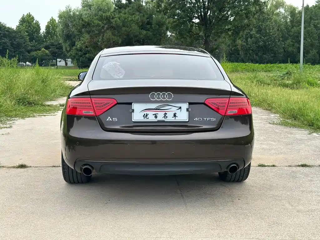 Audi A5 (Import) — миниатюра 5