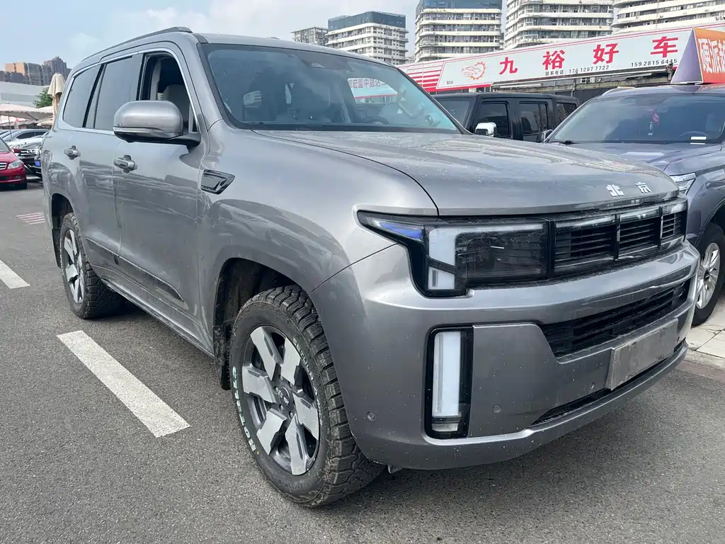Beijing Off-Road BJ60 в Пекине. — миниатюра 21