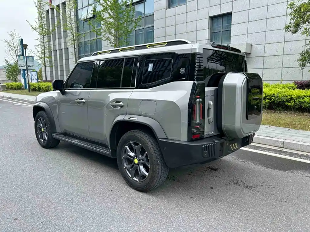 Jetour Traveller — миниатюра 7