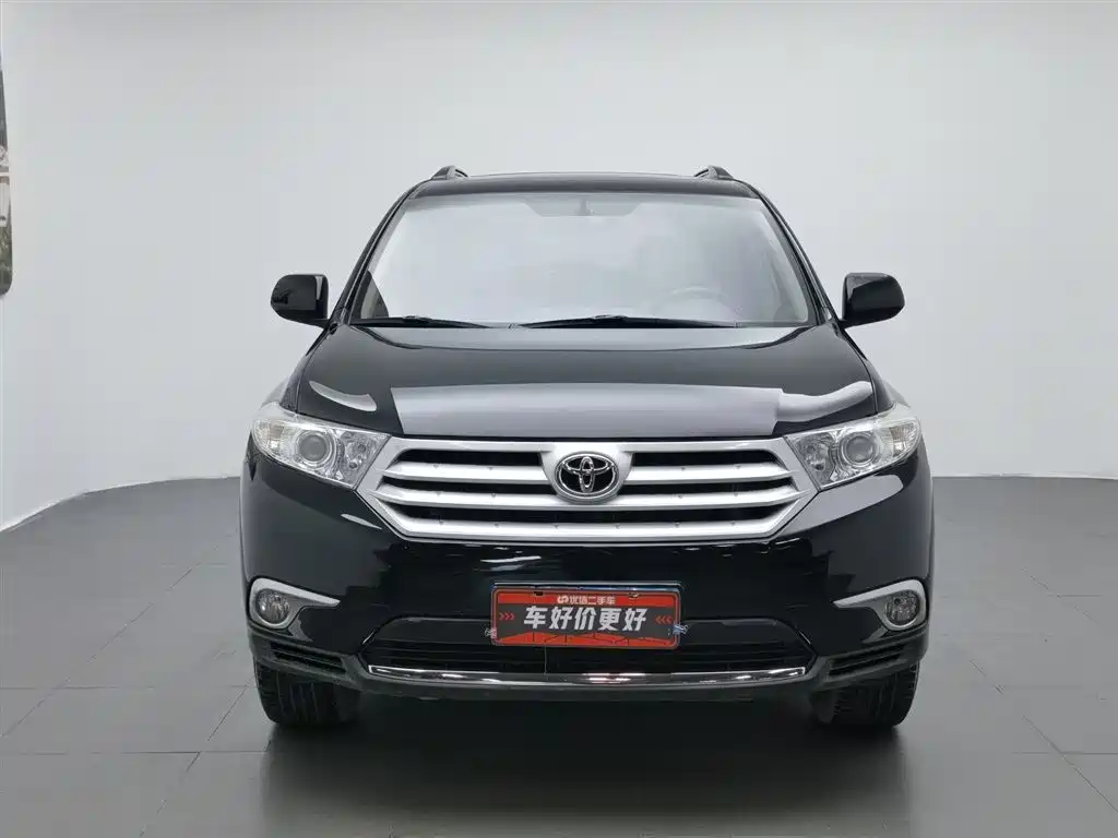 Toyota Highlander 2012 2.7L 7 мест Luxury