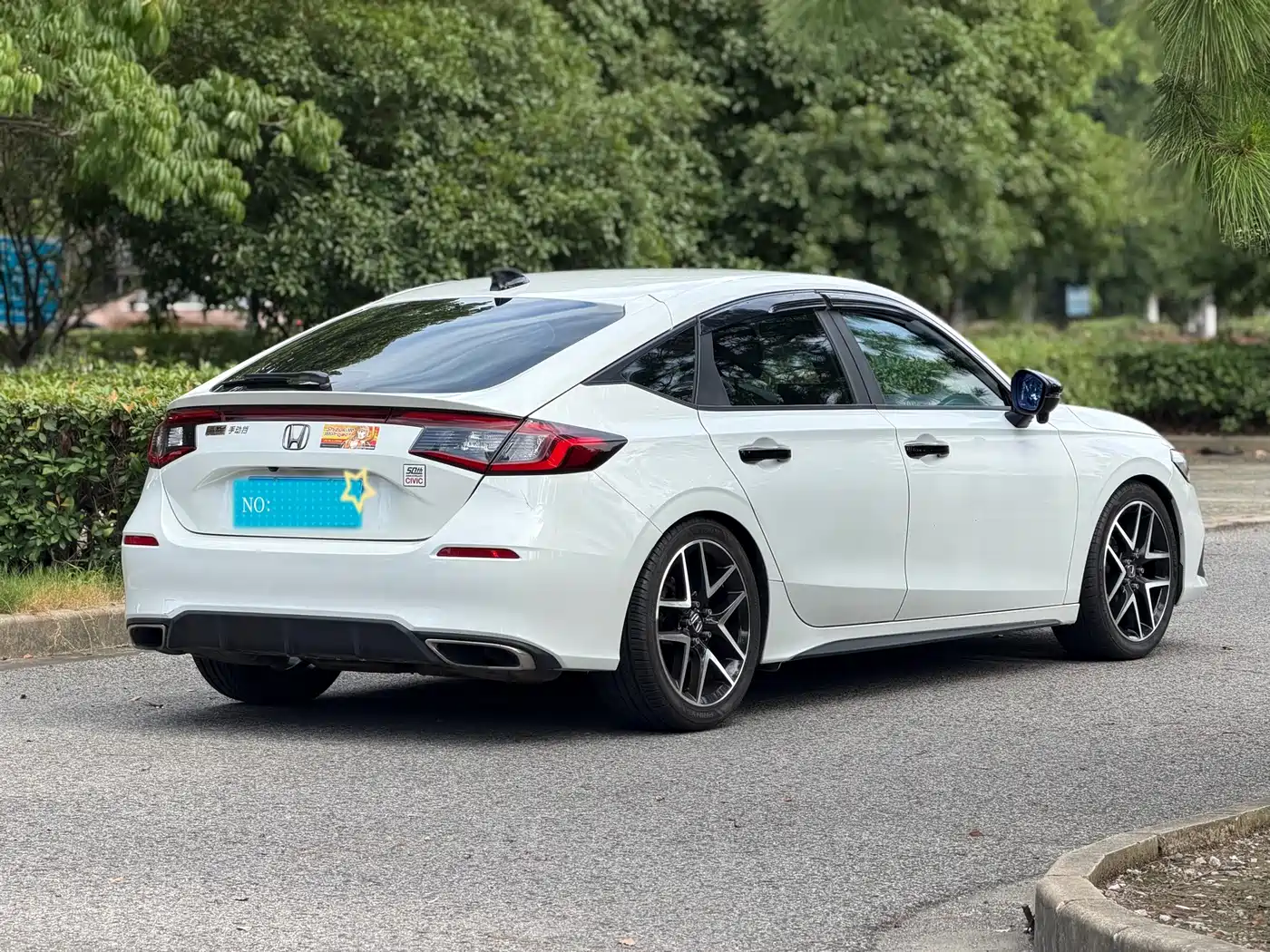Honda Civic id 4654578 из Китая 13