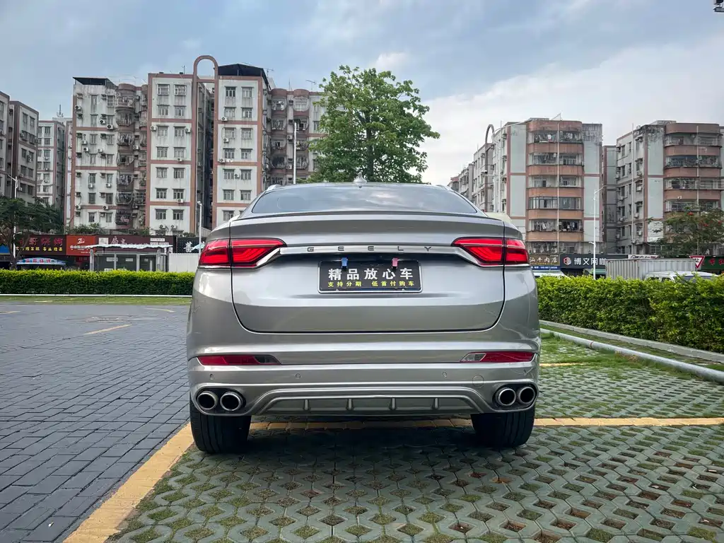 Geely Tugella 2019 350T