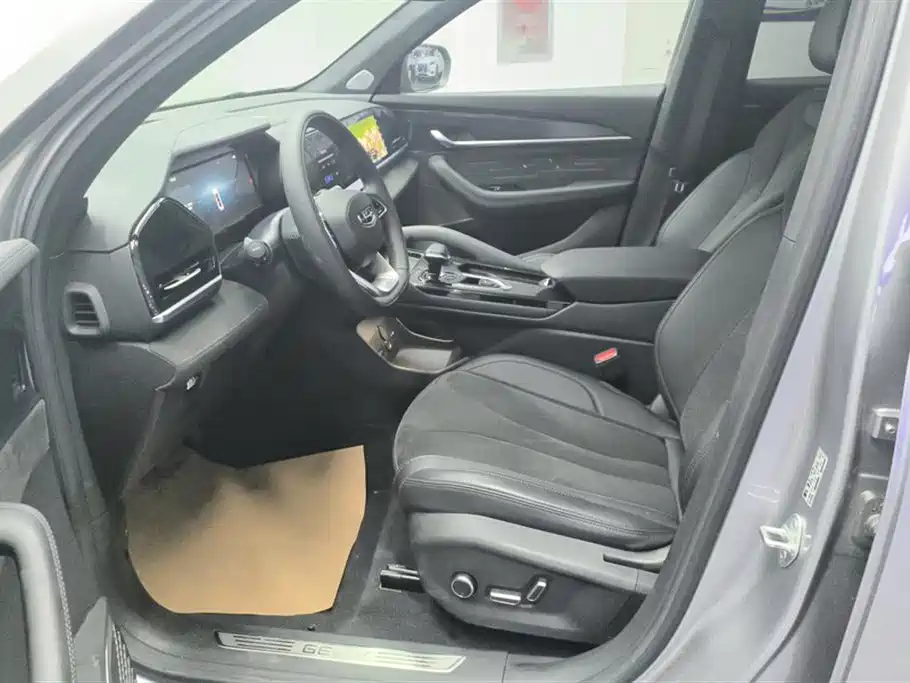 GEELY AUTOMOBILE XINGYUE L