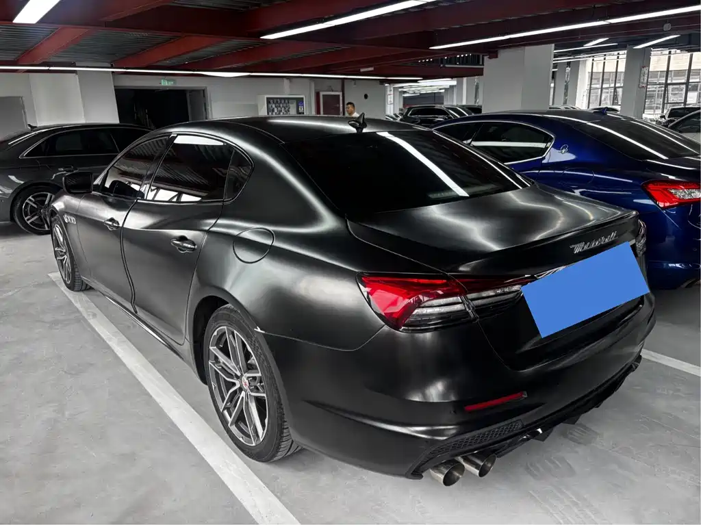 Maserati Quattroporte — миниатюра 14