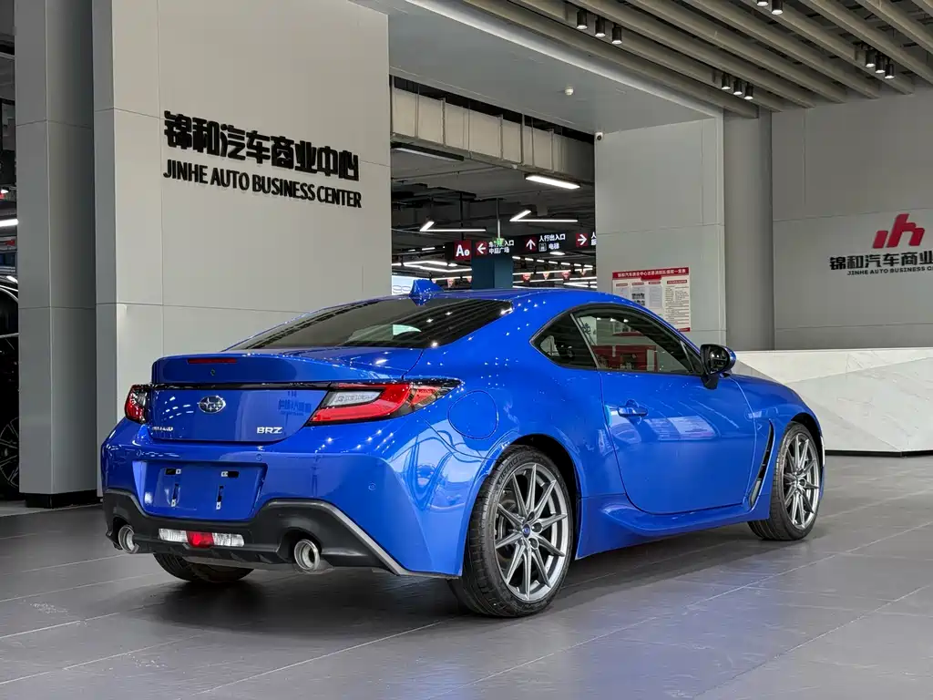 SUBARU BRZ