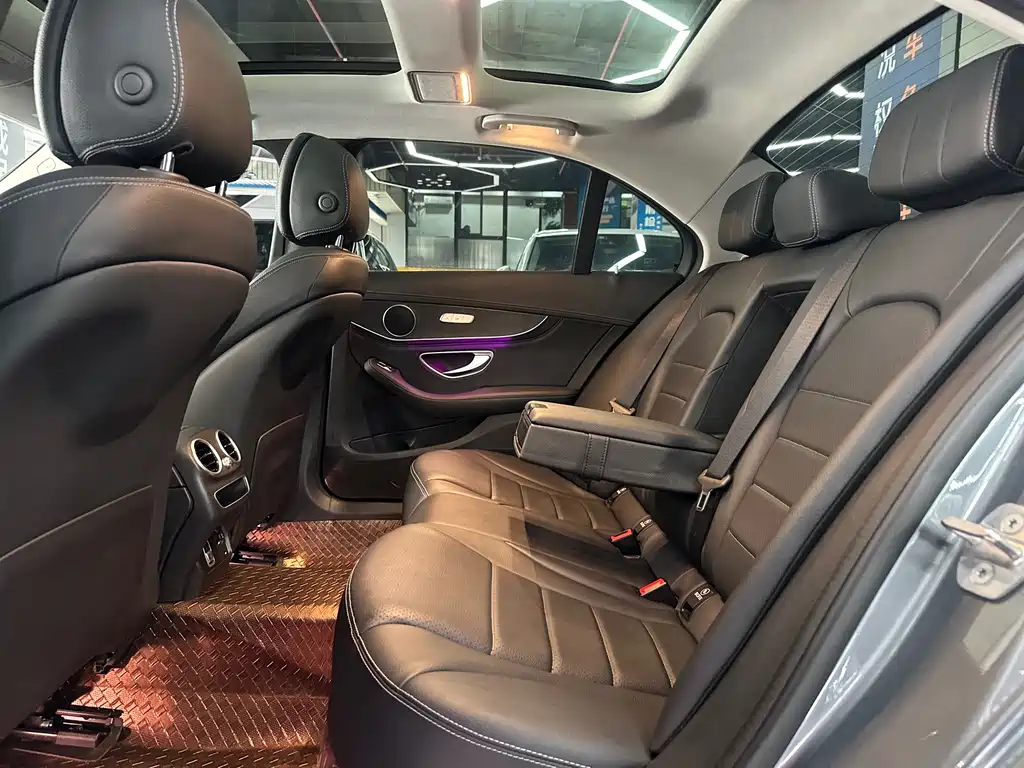 MERCEDES-BENZ C CLASS