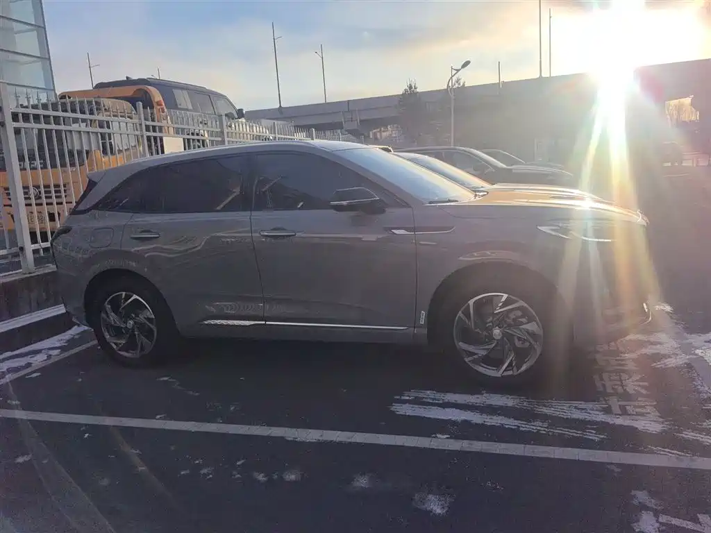 RED FLAG HONGQI HS3 PHEV