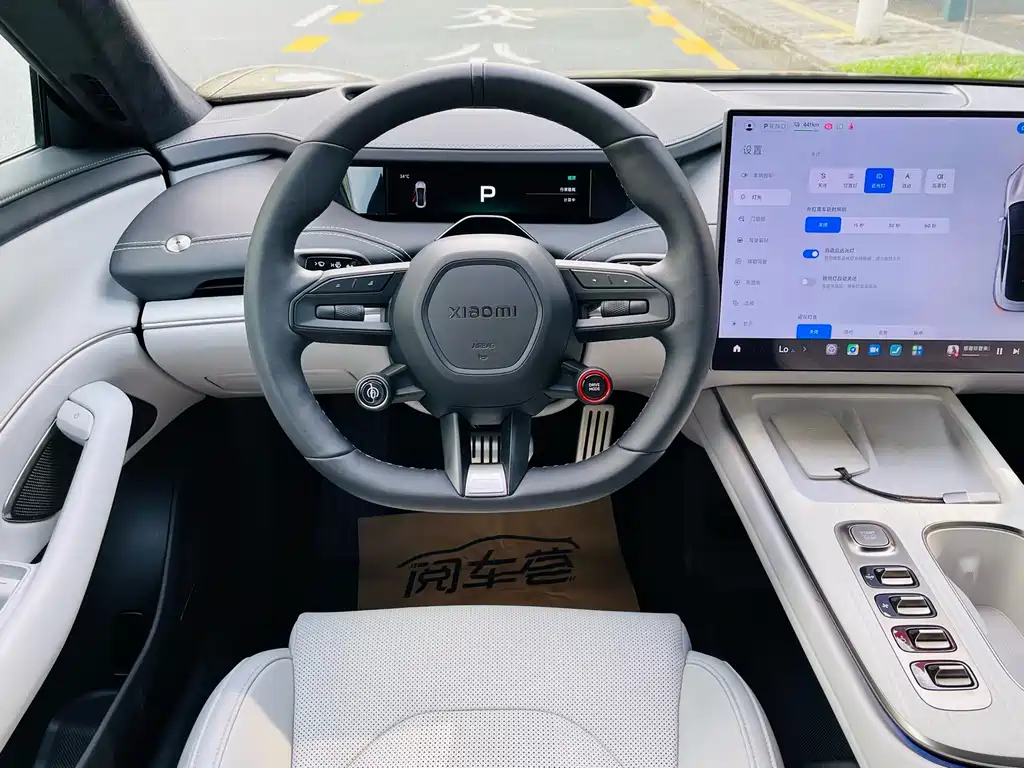 XIAOMI CAR XIAOMI SU7