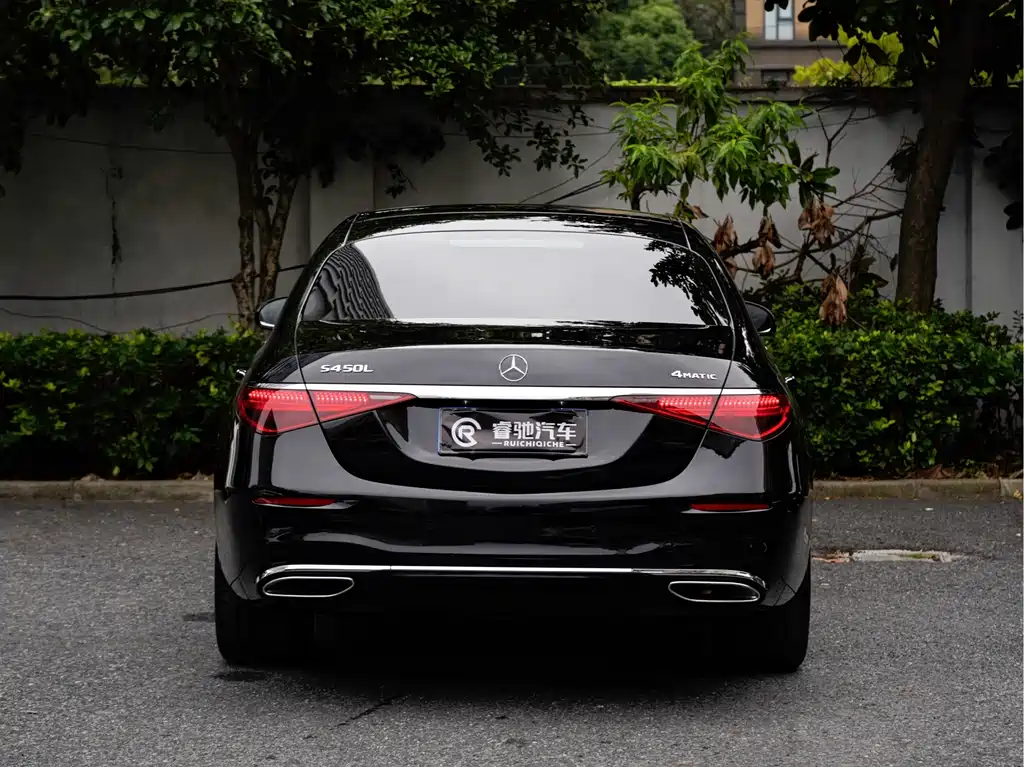 Mercedes-Benz S-Class — миниатюра 4