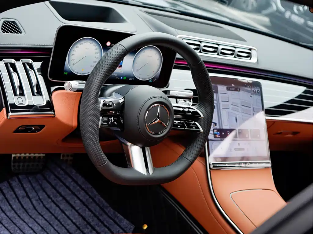 Mercedes-Benz S-Class — миниатюра 10