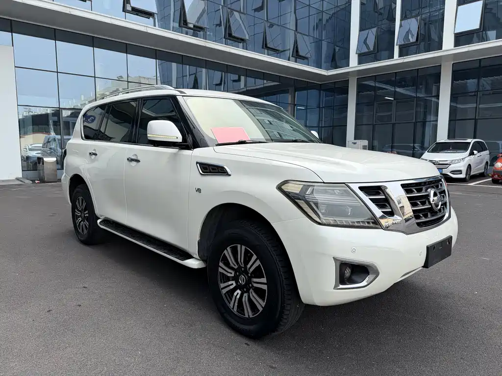 Nissan Patrol 2018 4.0L