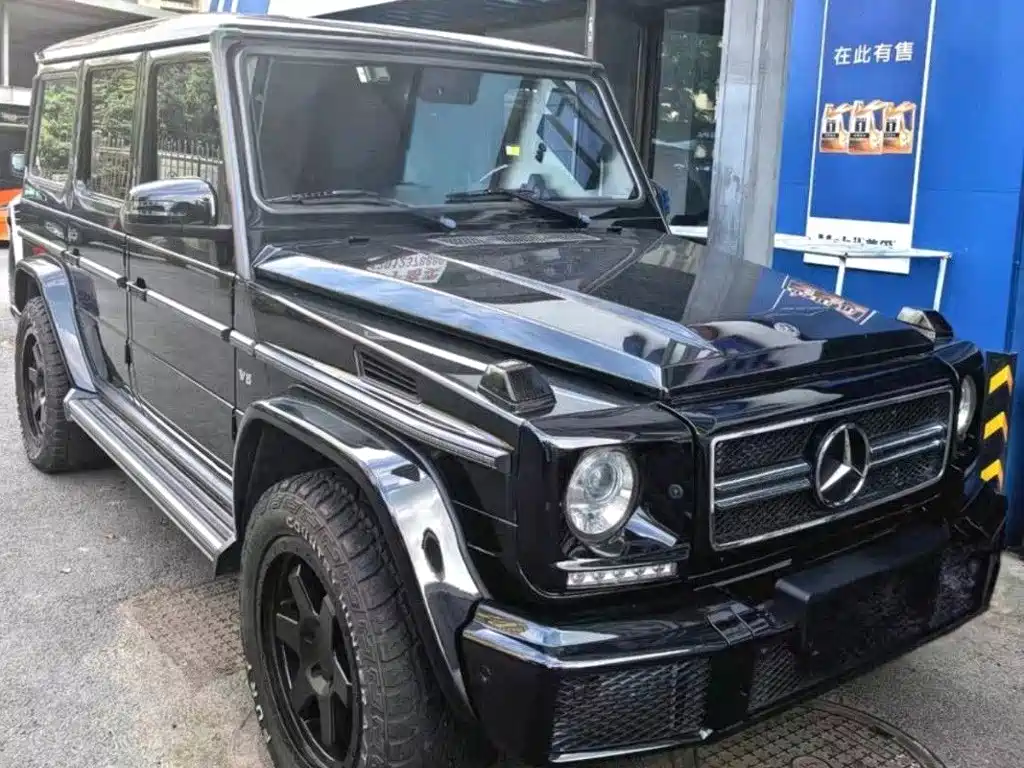Mercedes-Benz G-Class — миниатюра 2